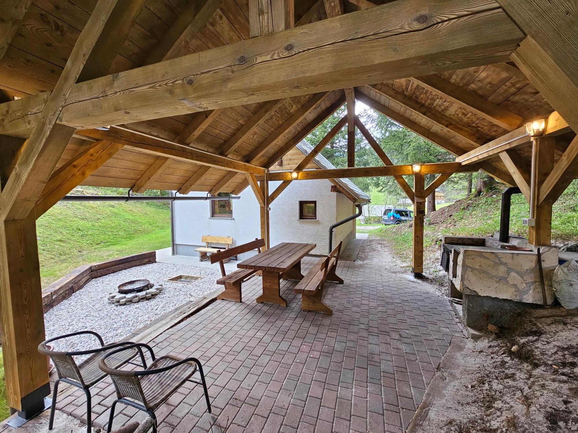 Lodge In Koprivnik Koprivnik v Bohinju Екстериор снимка
