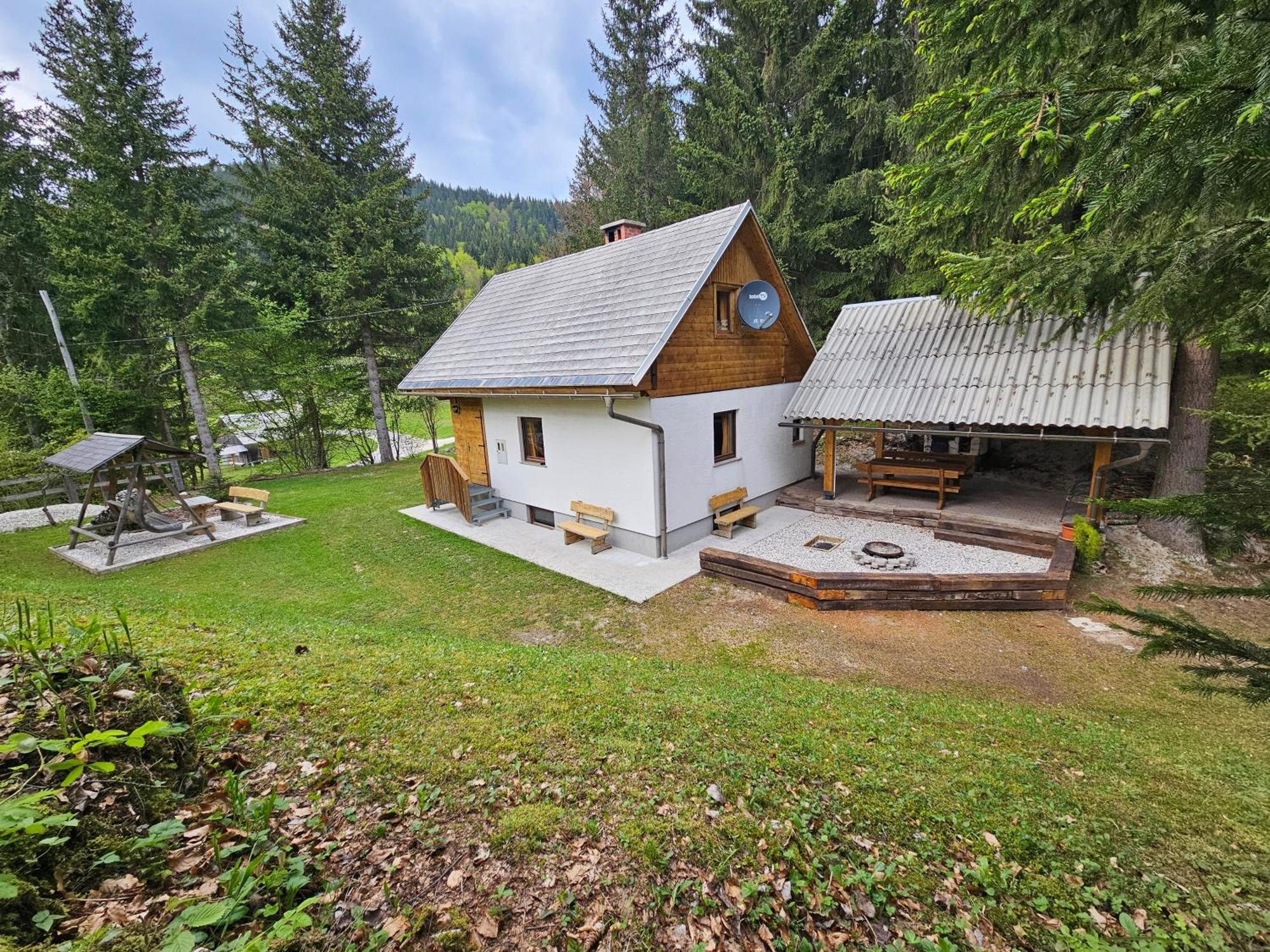 Lodge In Koprivnik Koprivnik v Bohinju Екстериор снимка