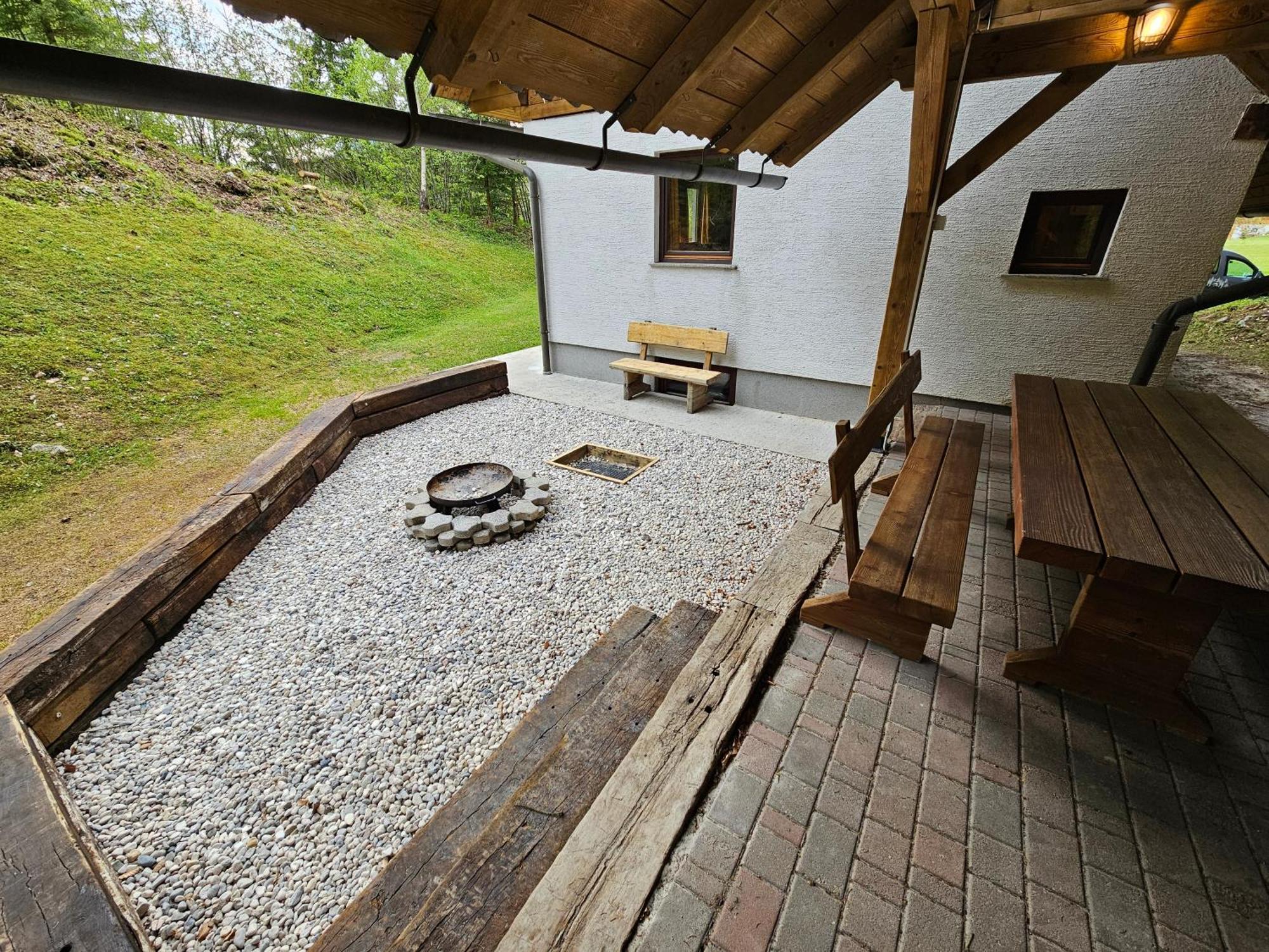 Lodge In Koprivnik Koprivnik v Bohinju Екстериор снимка