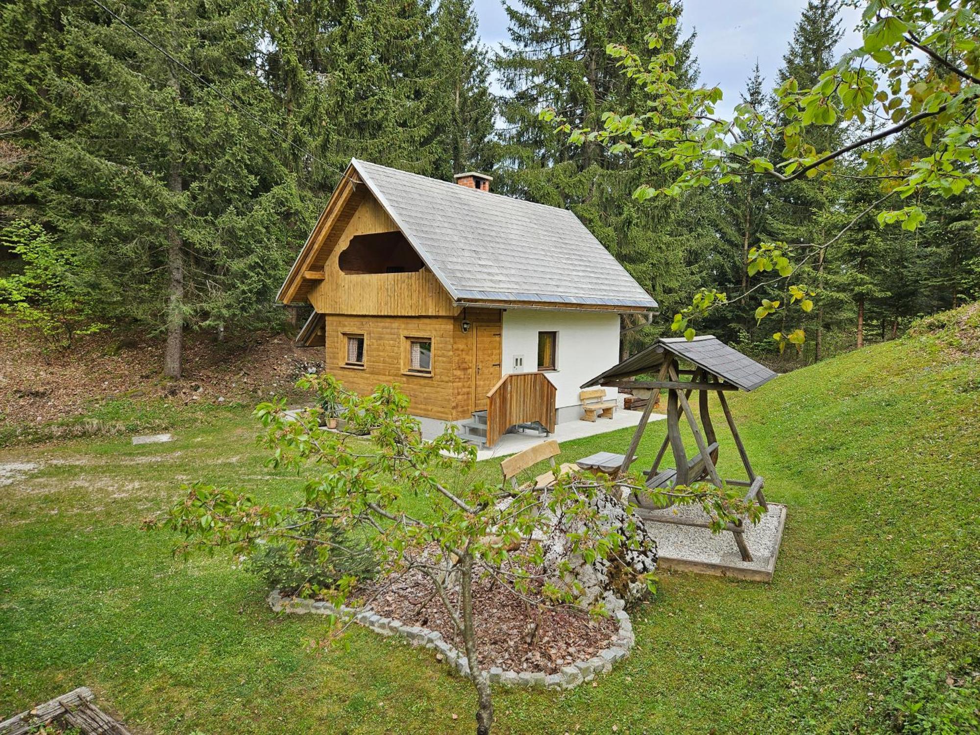 Lodge In Koprivnik Koprivnik v Bohinju Екстериор снимка