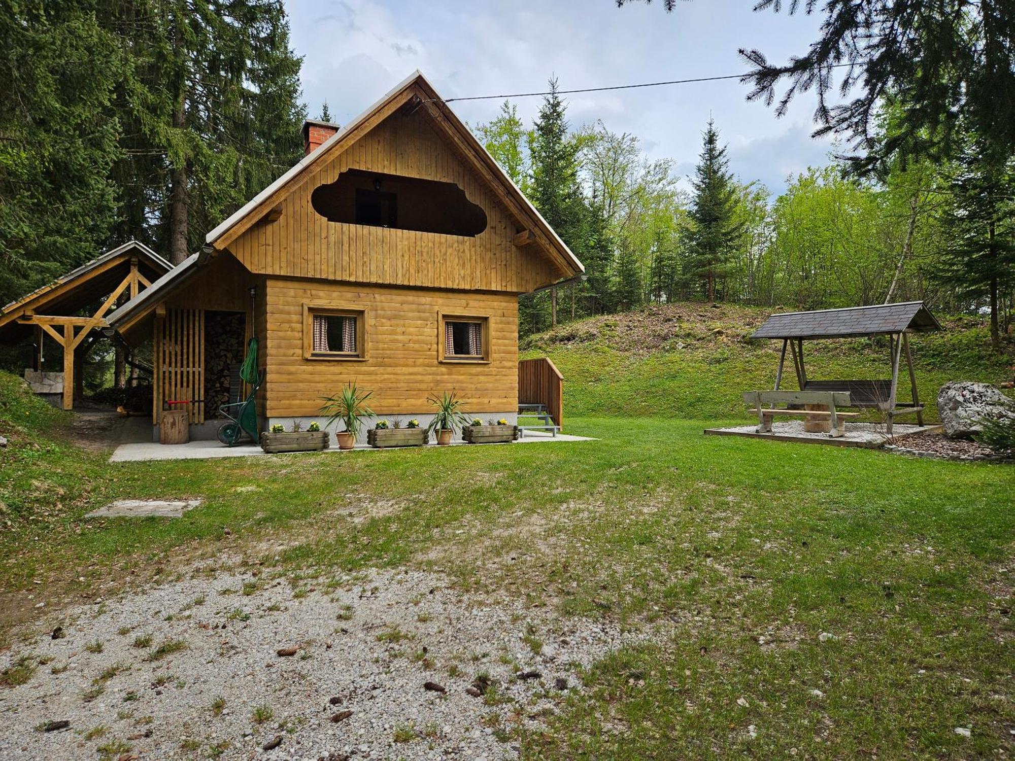 Lodge In Koprivnik Koprivnik v Bohinju Екстериор снимка