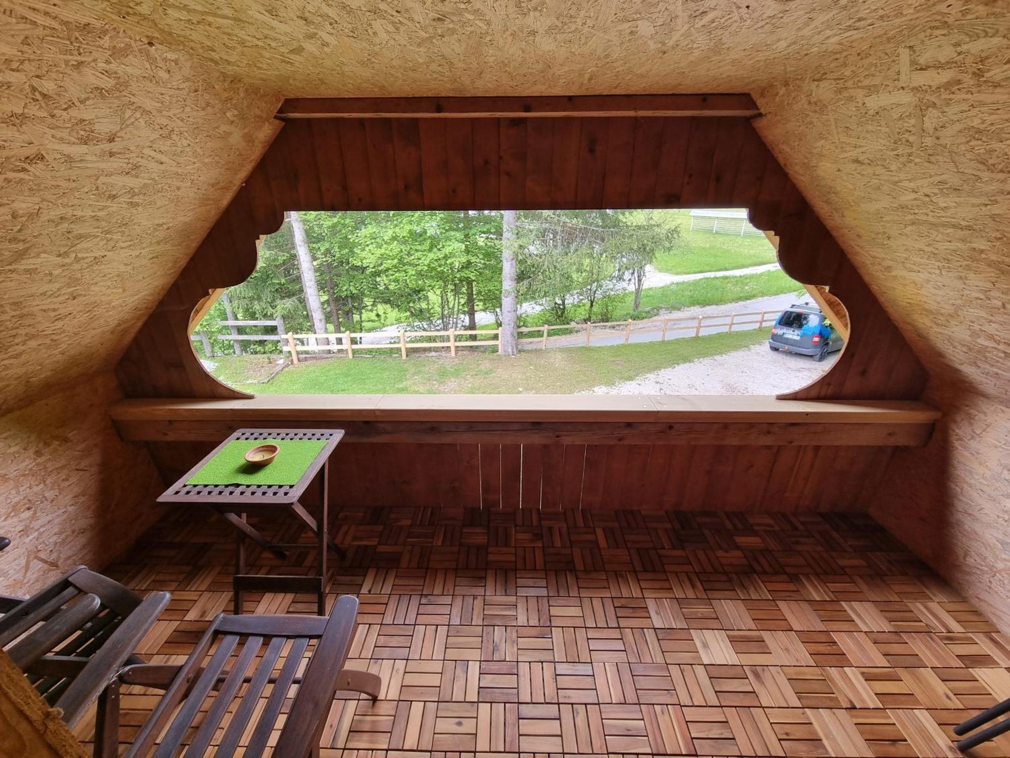 Lodge In Koprivnik Koprivnik v Bohinju Екстериор снимка