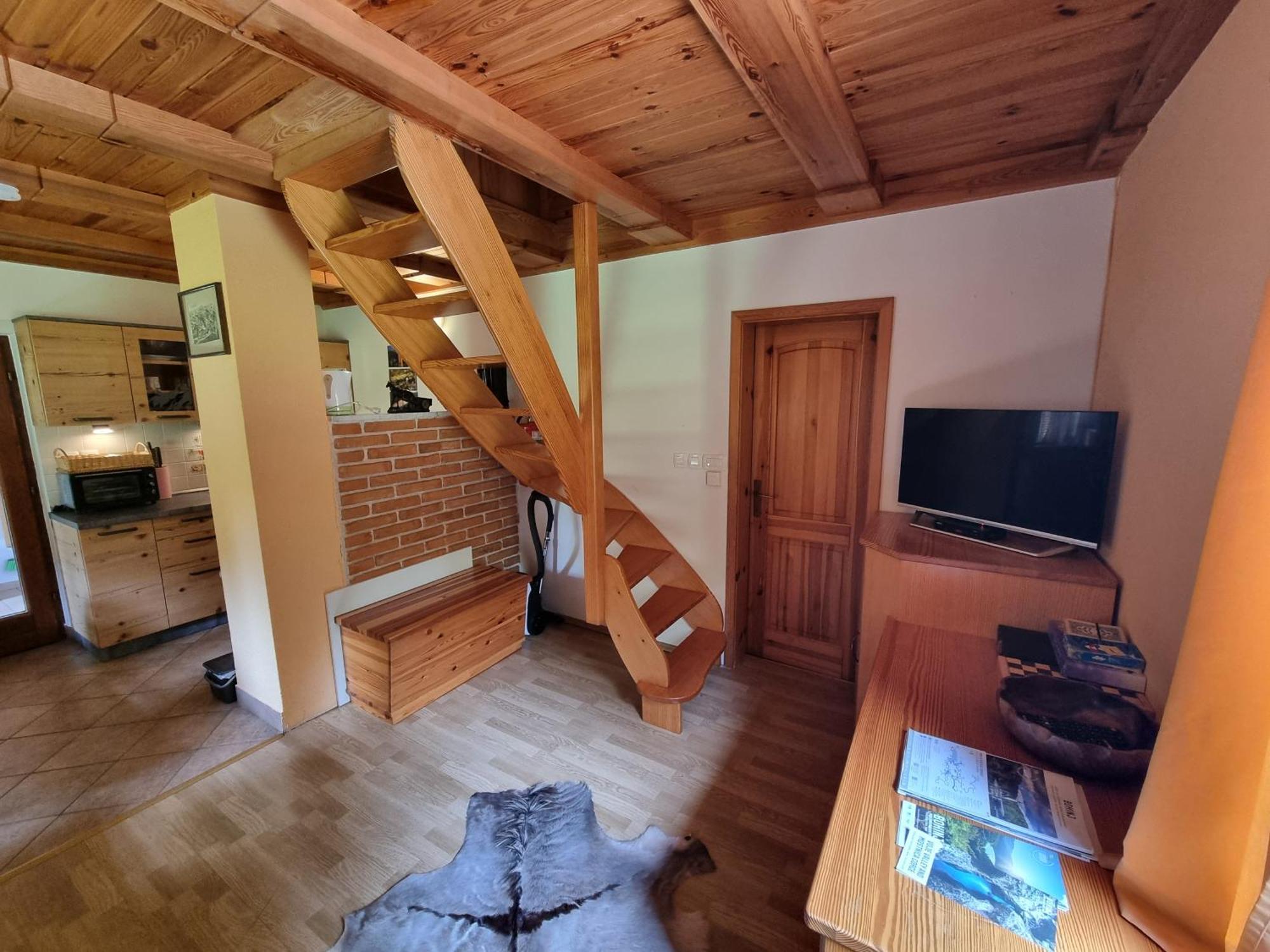 Lodge In Koprivnik Koprivnik v Bohinju Екстериор снимка