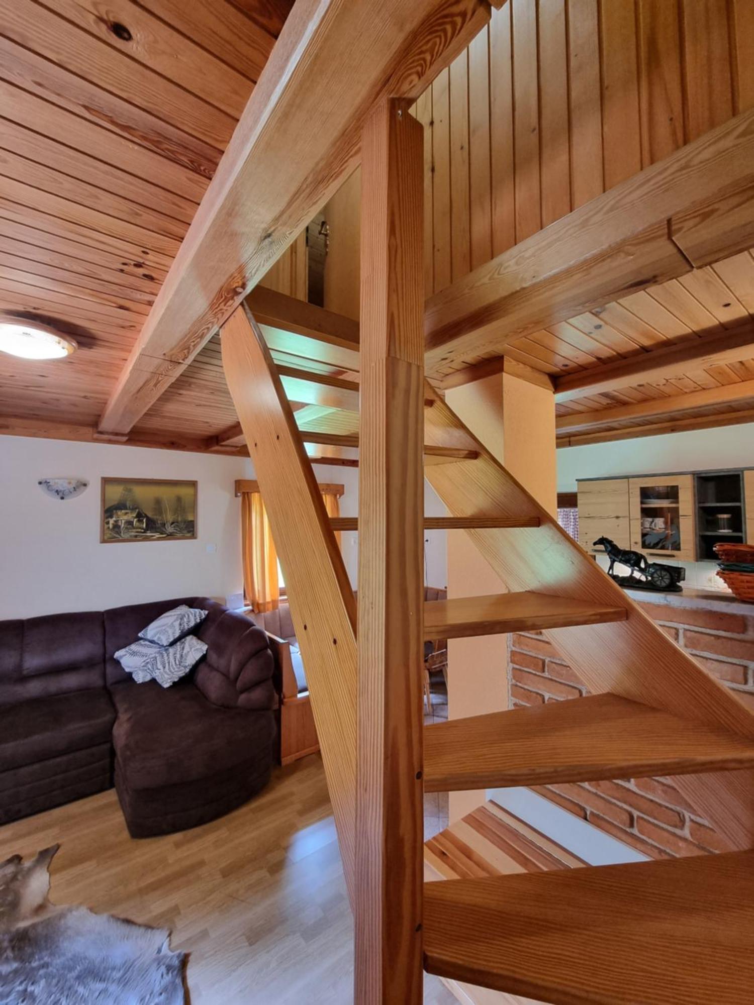 Lodge In Koprivnik Koprivnik v Bohinju Екстериор снимка