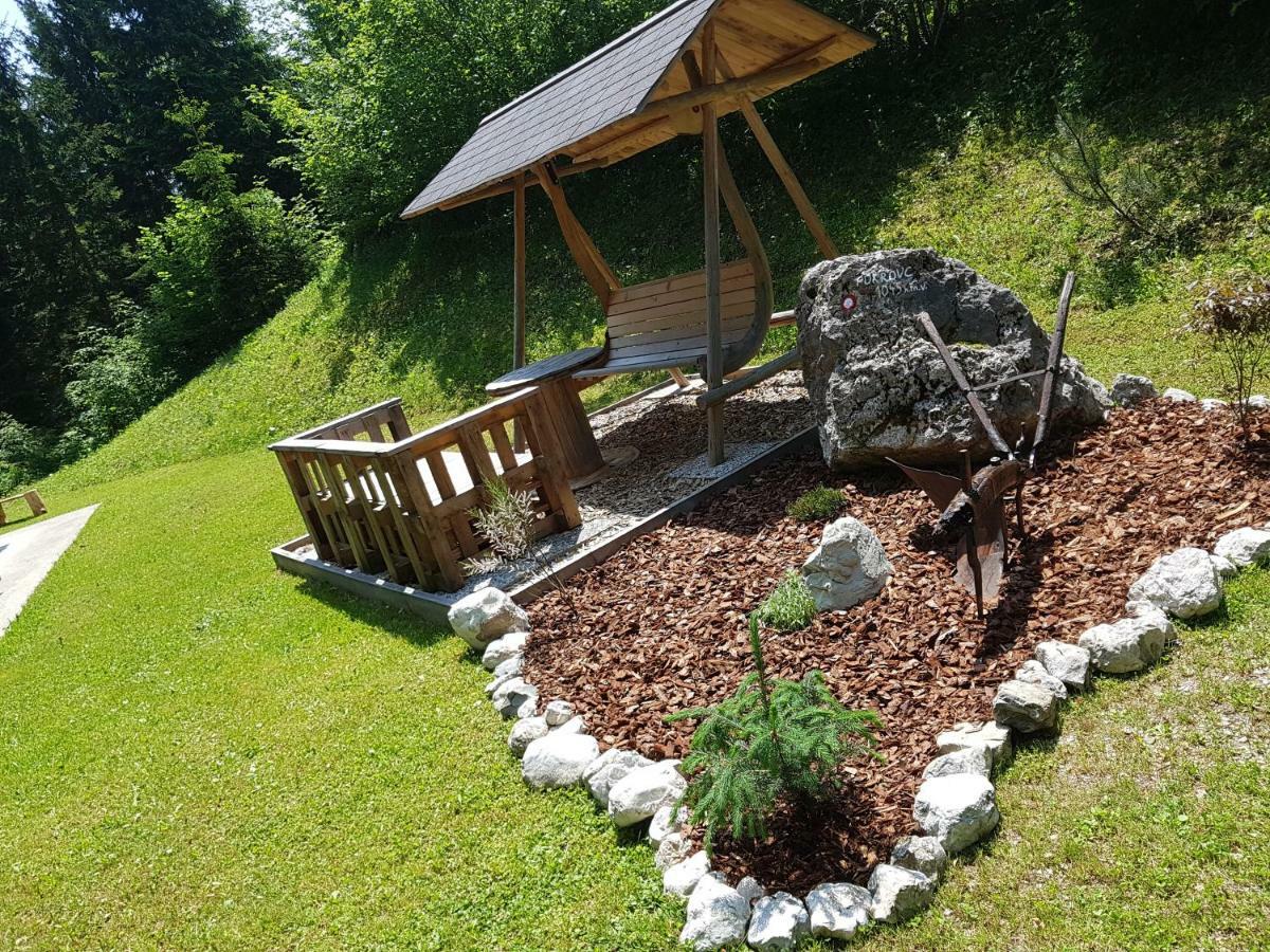 Lodge In Koprivnik Koprivnik v Bohinju Екстериор снимка